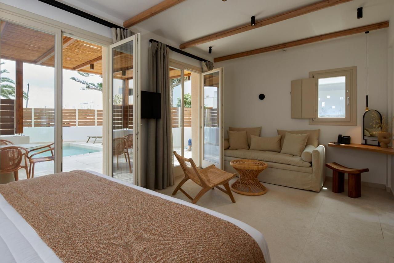 Apricus Hotel Perissa  Buitenkant foto