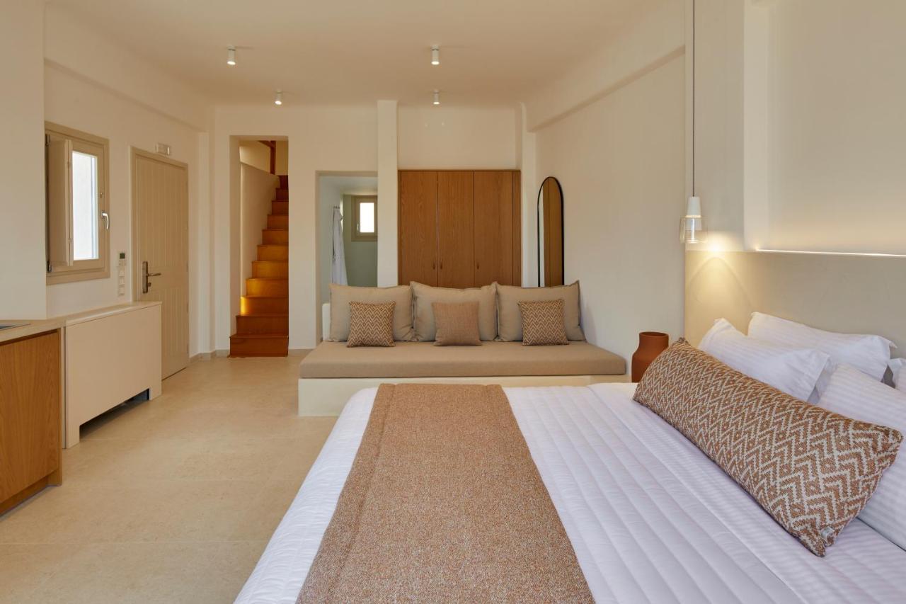 Apricus Hotel Perissa  Buitenkant foto