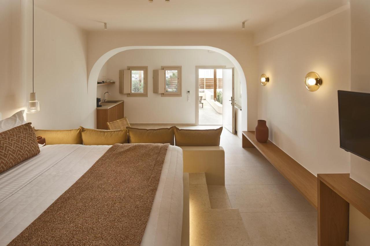Apricus Hotel Perissa  Buitenkant foto