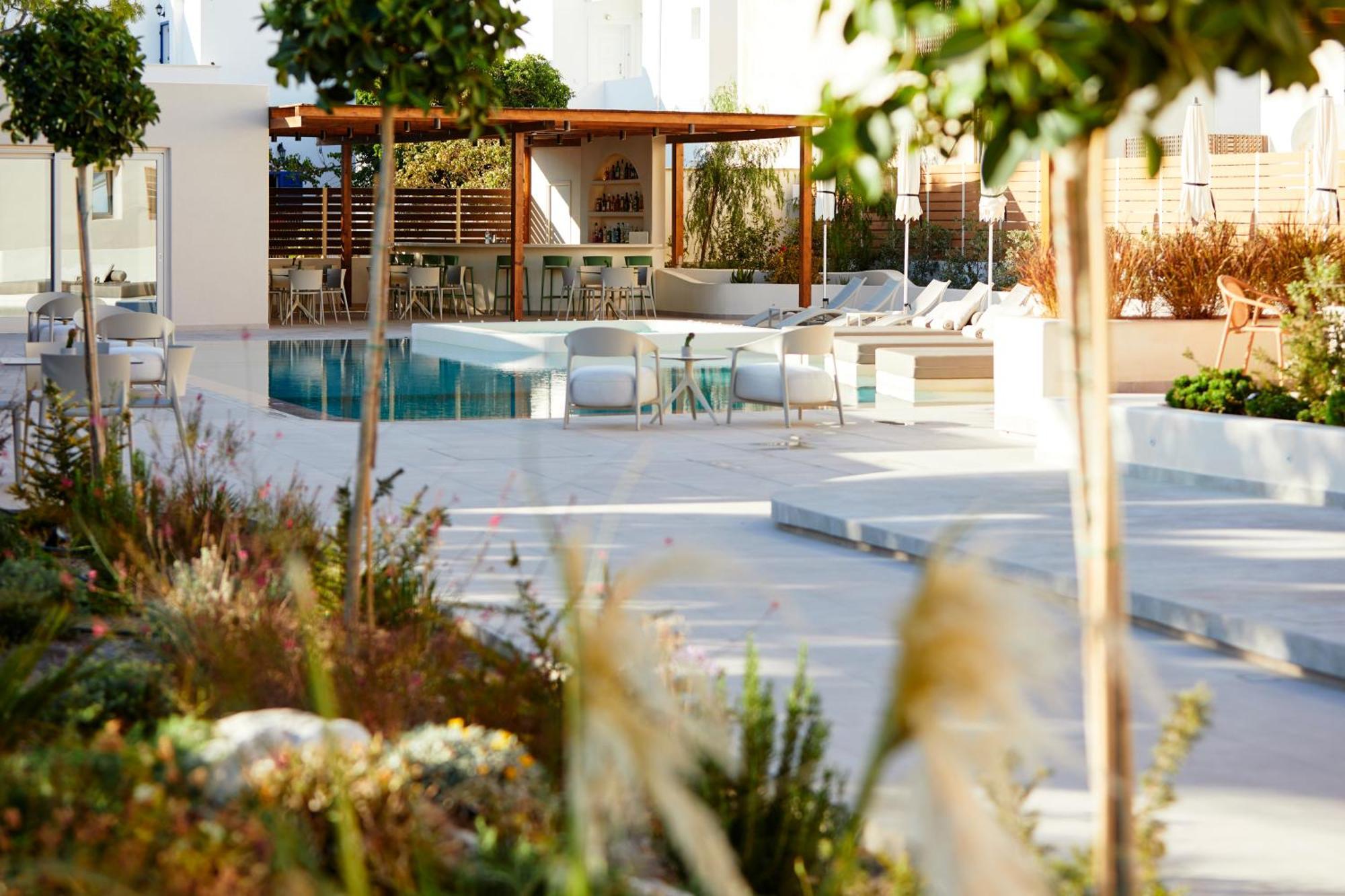 Apricus Hotel Perissa  Buitenkant foto