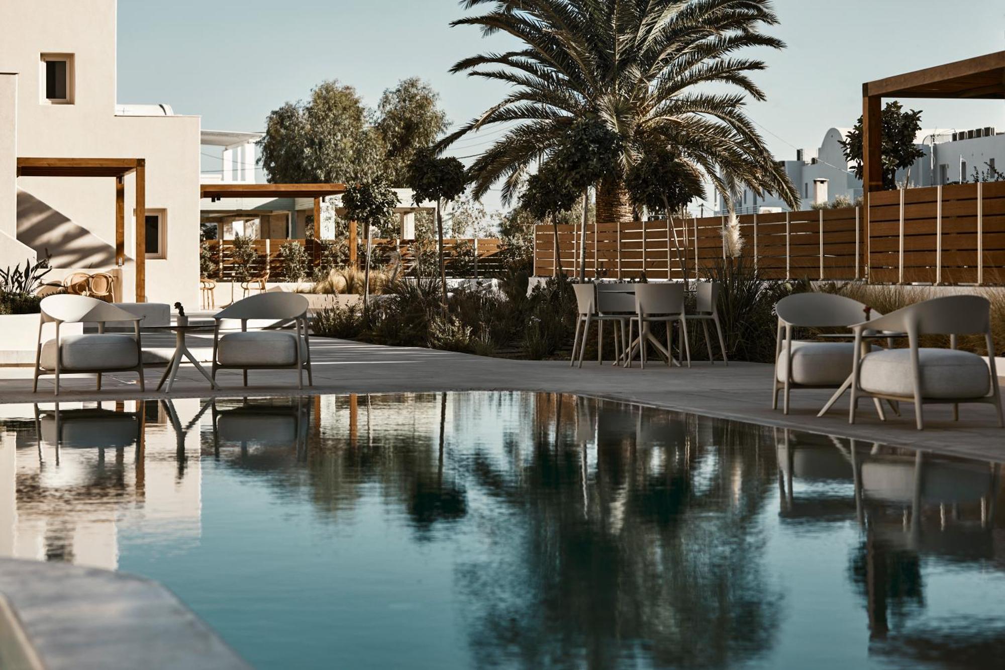 Apricus Hotel Perissa  Buitenkant foto