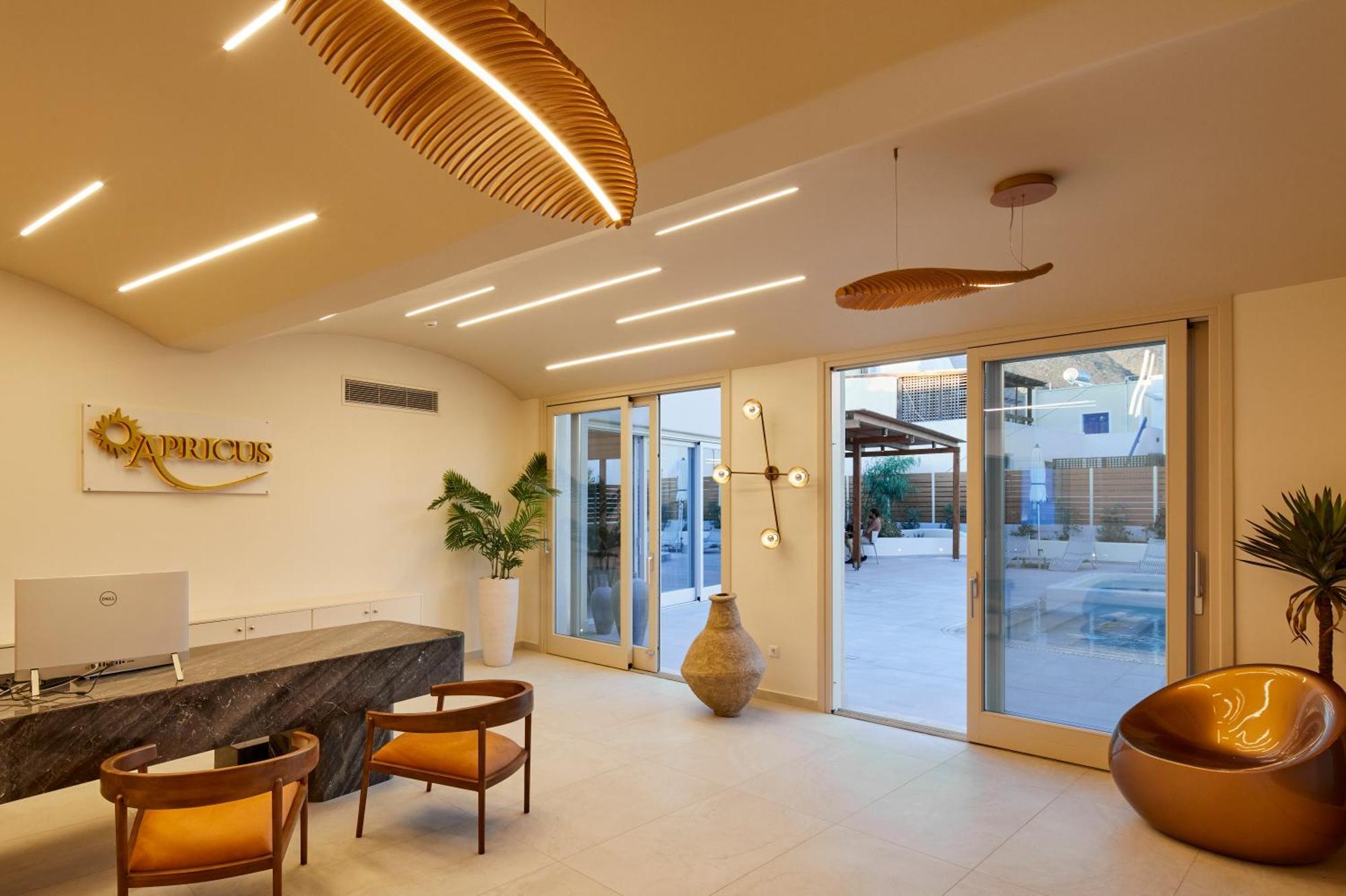 Apricus Hotel Perissa  Buitenkant foto